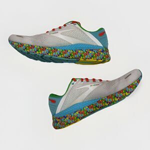 Brooks Mens Size 13 Adrenaline GTS 22 Bowl O D (Medium) Running Shoes Multicolor